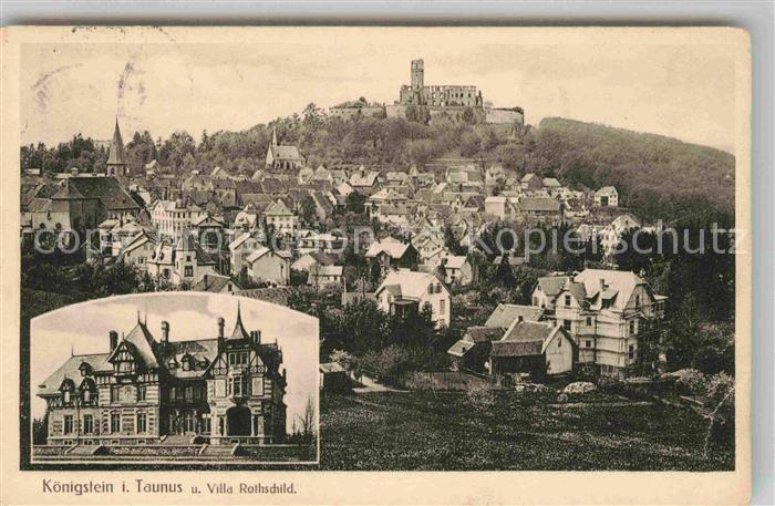 Koenigstein Taunus Villa Rothschild