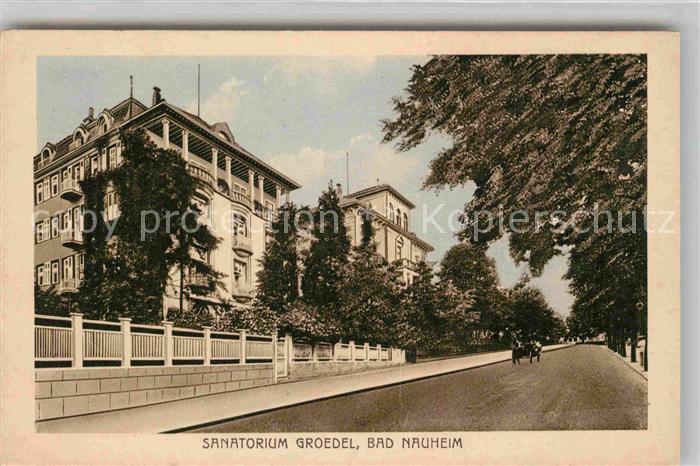 Bad Nauheim Sanatorium Groedel