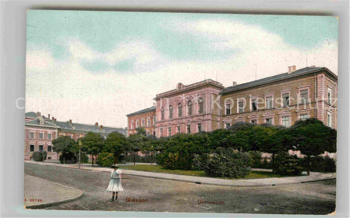 Giessen Lahn Gebaeude