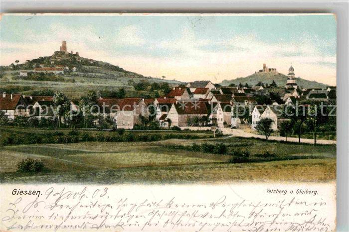 Giessen Lahn Vetzberg Gleiberg