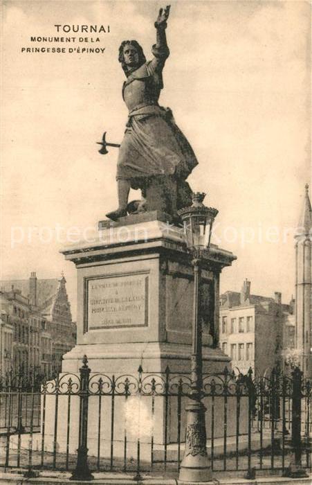 Tournai Hainaut Monument Princesse d Epinoy