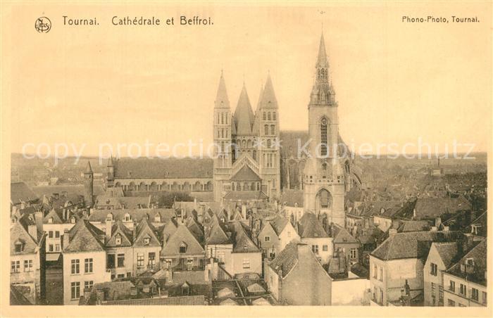 Tournai Hainaut Cathedrale Beffroi