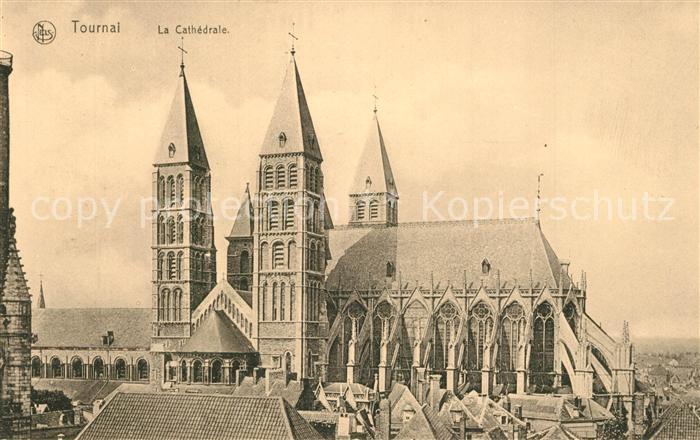 Tournai Hainaut Cathedrale