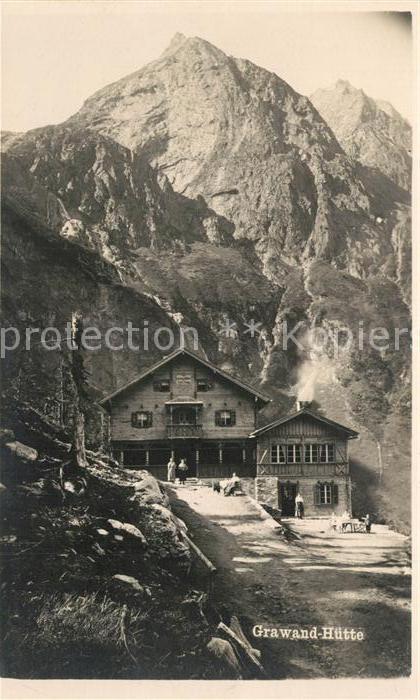 Mayrhofen Zillertal Grawand Huette