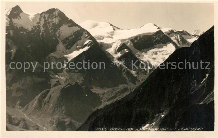 Zell See mit Glockner Goiesbachhorn und Gaissteig