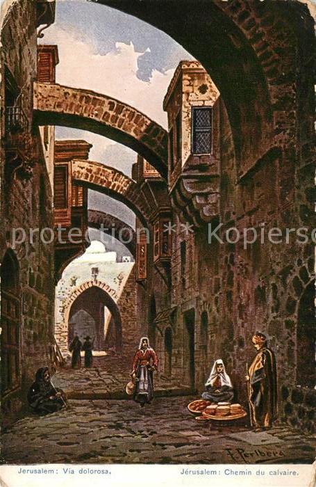 Jerusalem Yerushalayim Via dolorosa