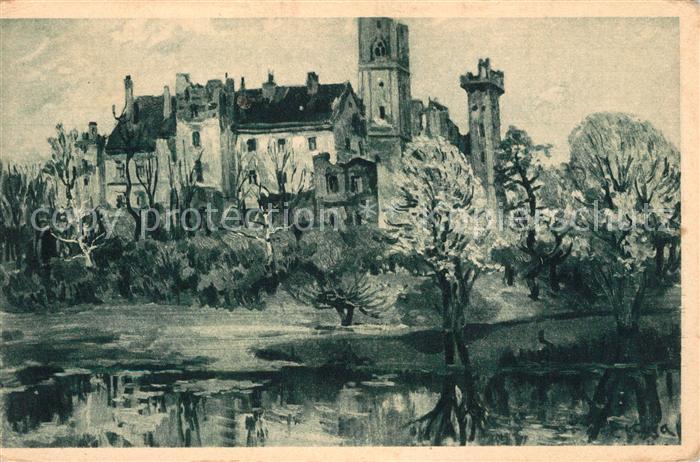 Maehren Tschechien Lundenburger Schloss