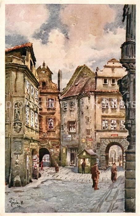 Praha Prahy Prague Ungeld