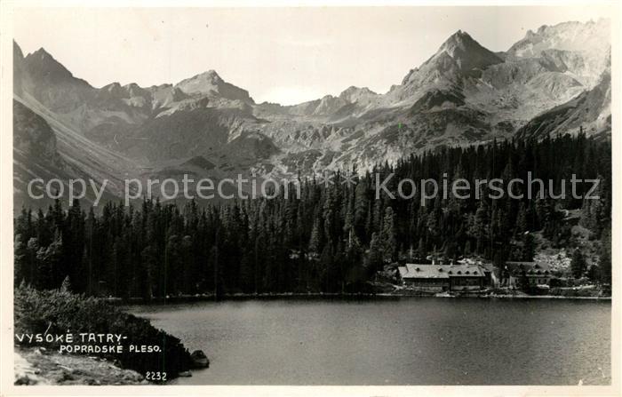 Vysoke Tatry Popradske Pleso