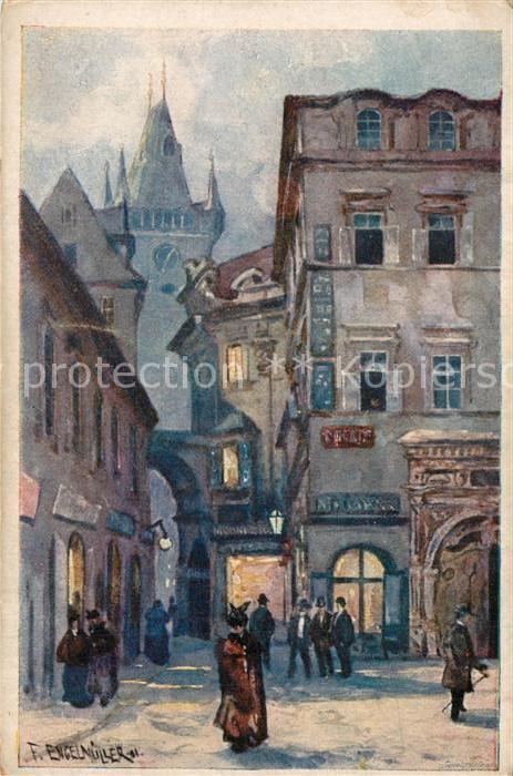 Prag Prahy Prague Melantrichova ulica