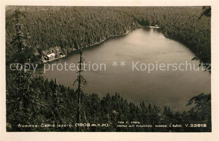 Sumava Czechia Cerne jezero
