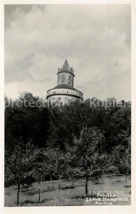 Sobotka Czechia Zamek Humprecht
