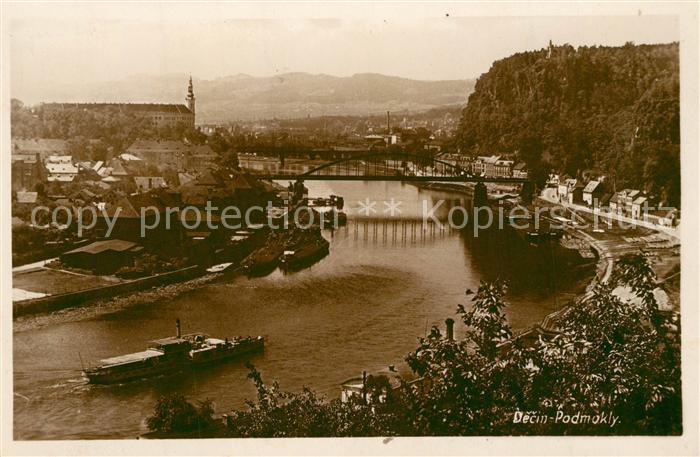 Decin Boehmen Podmokly