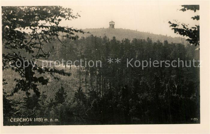 Cerchov Panorama Wasserturm