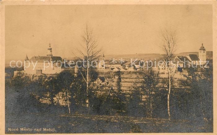 Nove Mesto nad Metuji Panorama