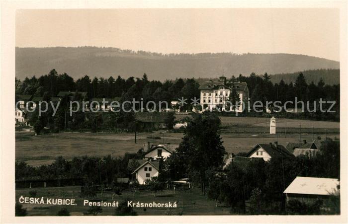 Ceska Kubice Pensionat Krasnohorska
