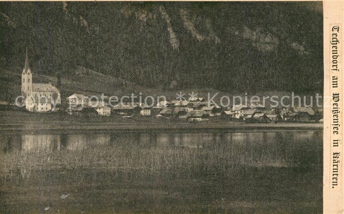 Techendorf Weissensee Teilansicht