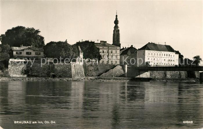 Braunau Inn Partie am Inn