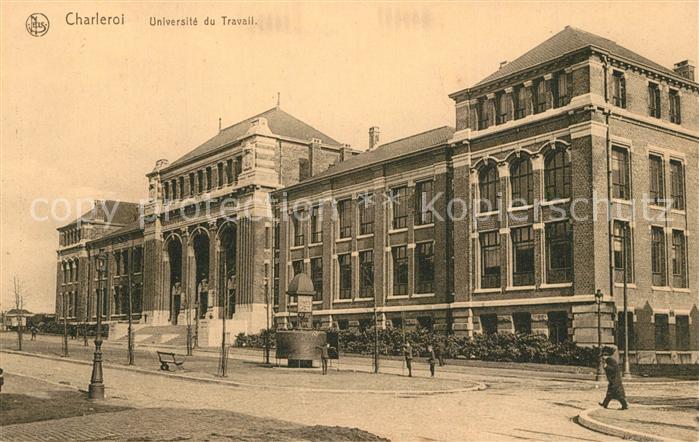 Charleroi Wallonie Universite du Travail
