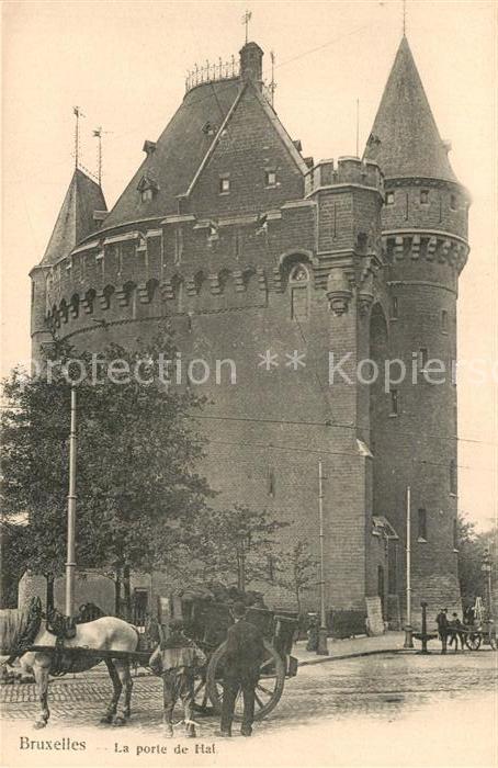 Bruxelles Bruessel La porte de Hal