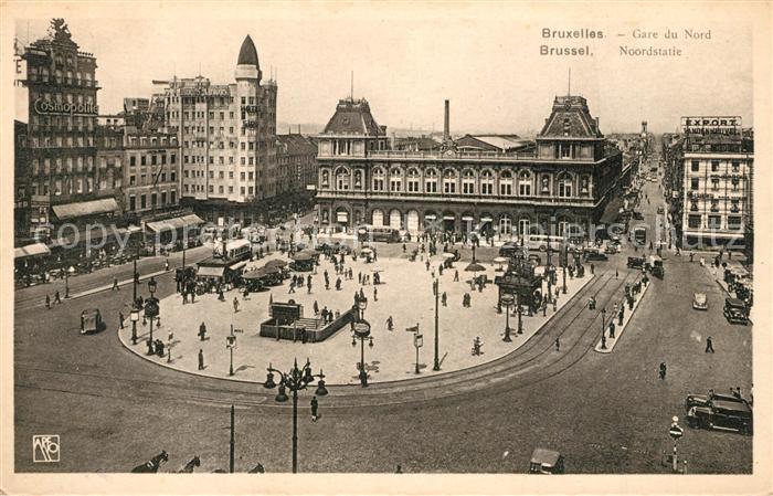 Bruxelles Bruessel Gare du Nord