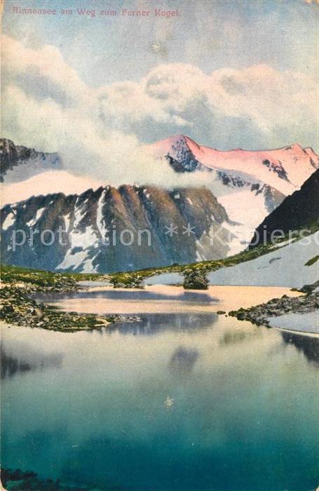 Fernerkogel Rinnensee