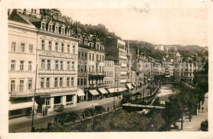 Karlovy Vary Vridelni ulice