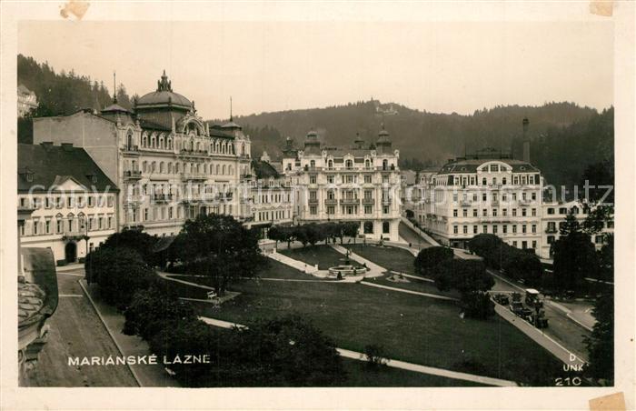 Marianske Lazne Kurbadanlage