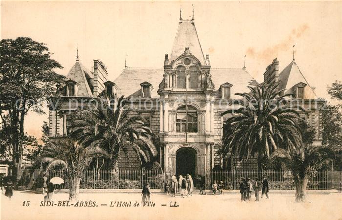 Sidi-Bel-Abbes Hotel de Ville