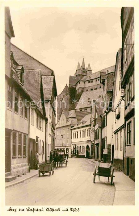 Diez Lahn Altstadt Schloss