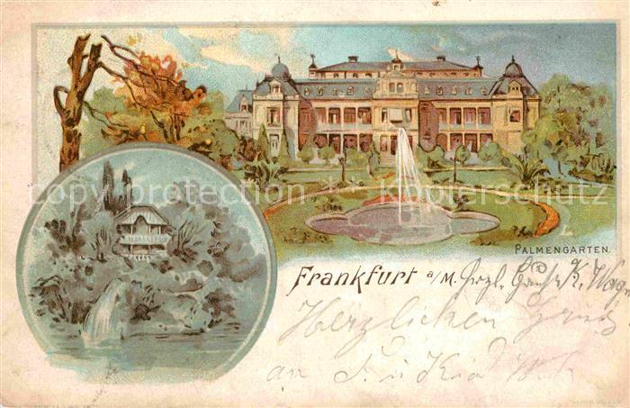 Frankfurt Main Palmengarten