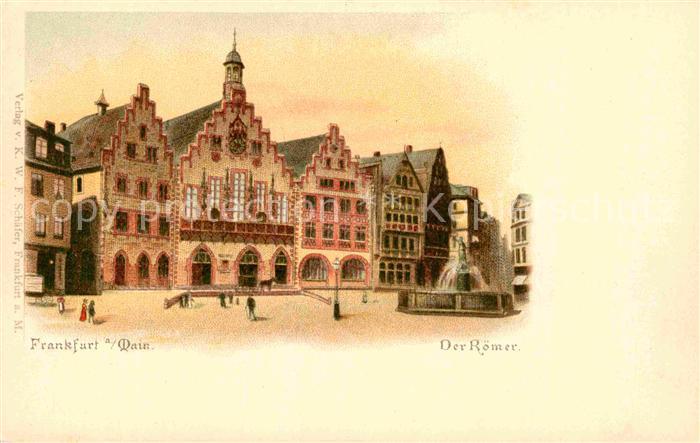 Frankfurt Main Roemer