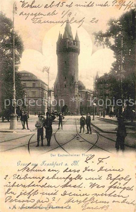 Frankfurt Main Eschenheimer Turm