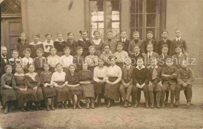 Frankfurt Main Kirchner Schule Klassenbild