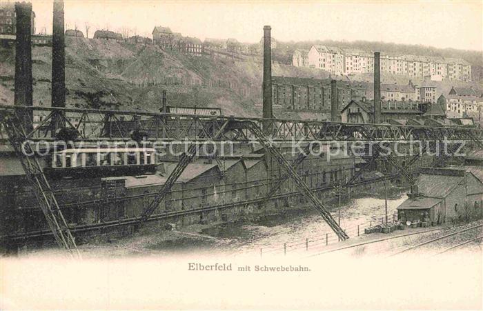 Elberfeld Wuppertal Schwebebahn