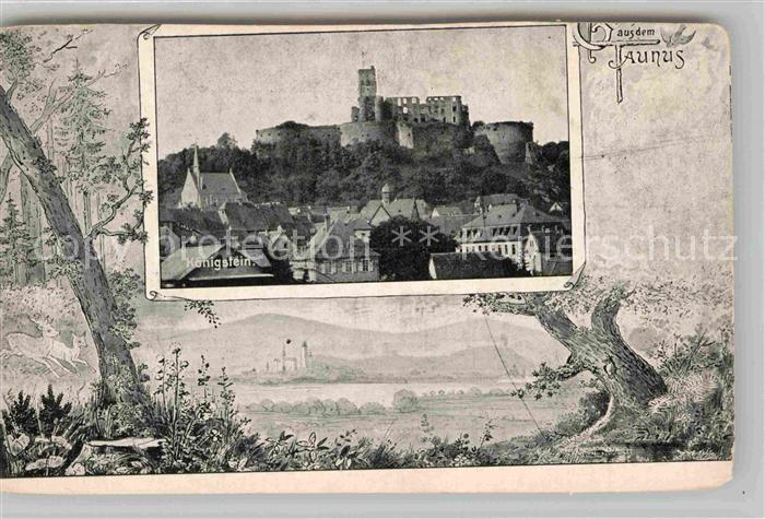 Koenigstein Taunus Ruine