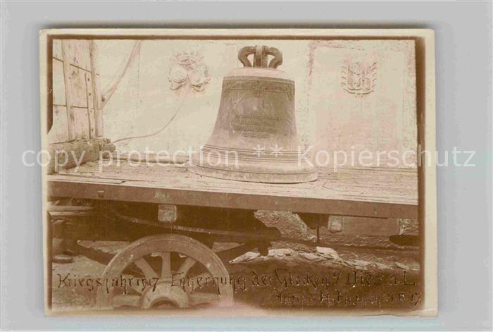 Diez Lahn Kirchenglocke Kriegsjahr