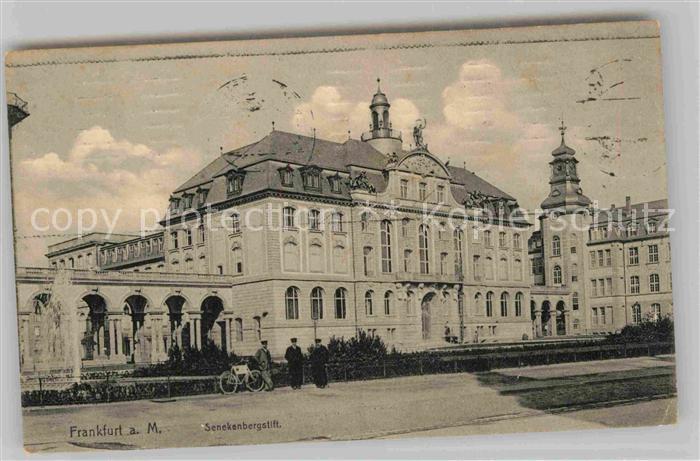 Frankfurt Main Senckenbergstift