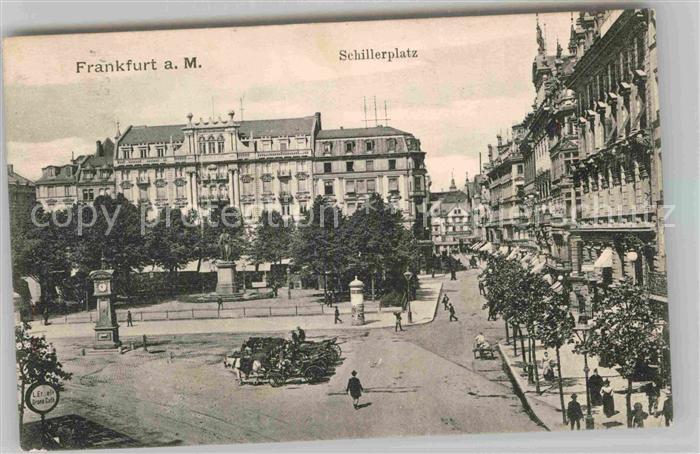 Frankfurt Main Schillerplatz