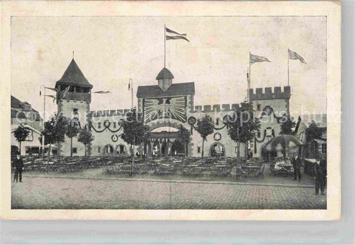 Frankfurt Main Deutschen Turnfest Ausschank Binding