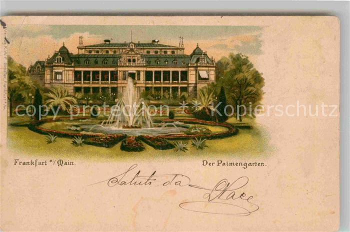 Frankfurt Main Palmengarten