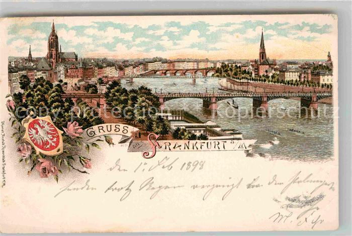 Frankfurt Main Dom Mainkai