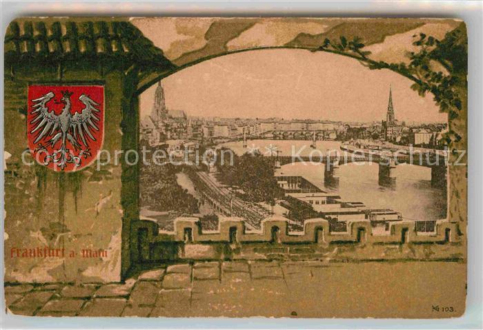 Frankfurt Main Mainkai Dom