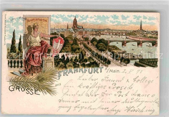 Frankfurt Main Dom Mainkai