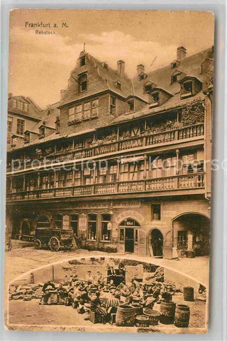 Frankfurt Main Gasthaus Rebstock