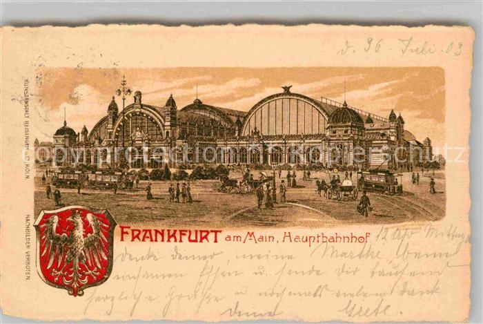 Frankfurt Main Hauptbahnhof