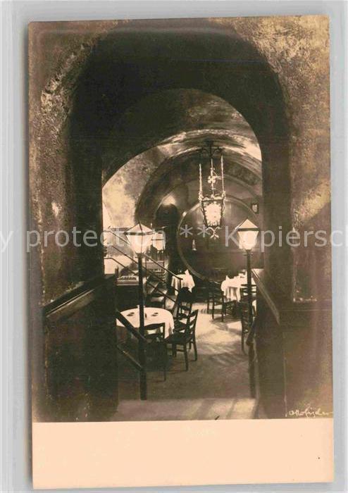 Frankfurt Main Gaststaette Brueckenkeller