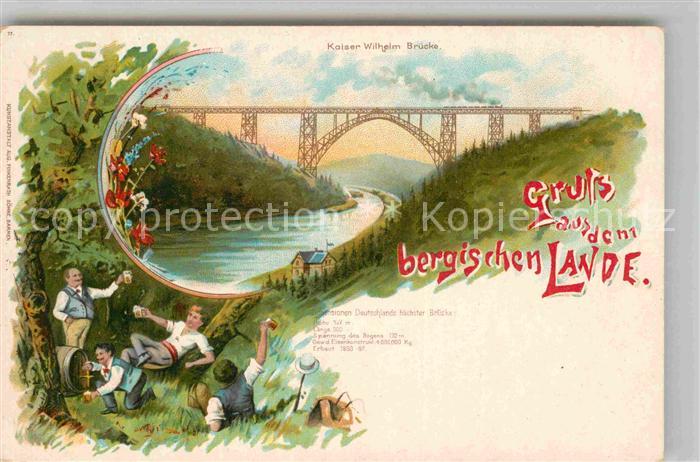 Bergisches Land Kaiser Wilhelm Bruecke