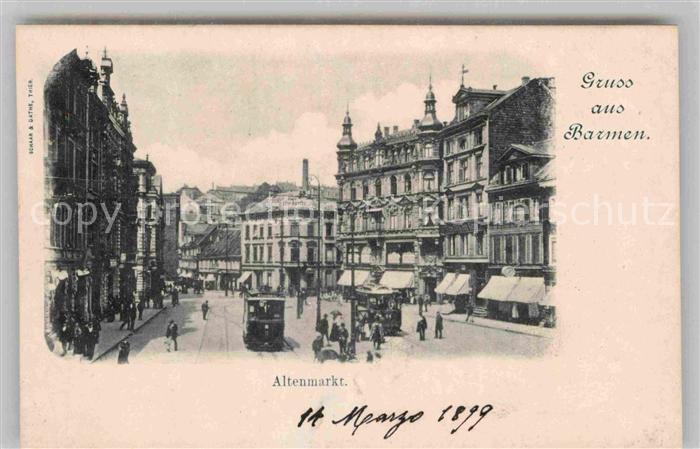 Barmen Wuppertal Altenmarkt