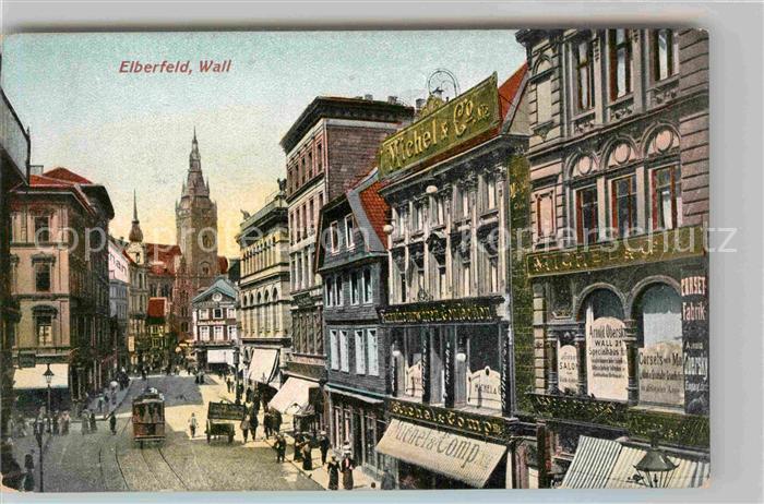 Elberfeld Wuppertal Wall